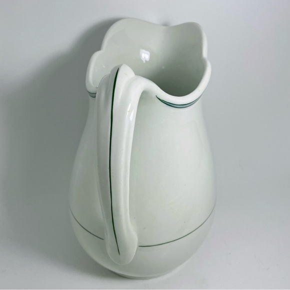 Free Mason Large Water Tea Pitcher, Dinnerware Large Syracuse China Pitcher - Picture 2 of 5